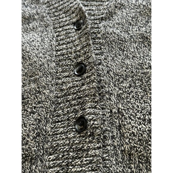Eddie Bauer Chunky Knit Cardigan Woman's Size Small Wool Blend Classic Modern‎ - Picture 6 of 16